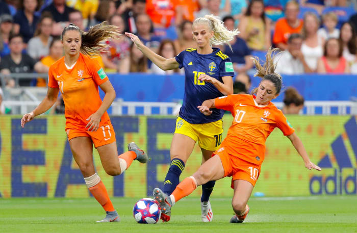 The Netherlands and Sweden are top contenders at the Olympics